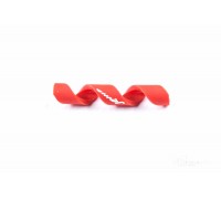 Захист рами Alligator від тертя сорочок Spiral (4/5 мм) червоний
