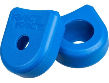 Защита шатунов RaceFace Crank Boot 2-pack small Blue | Veloparts