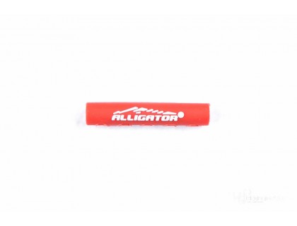 Защита рамы Alligator от трения рубашек Sawtooth (5 мм) красный | Veloparts
