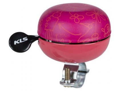 Звонок KLS Bell 60 Doodles розовый | Veloparts