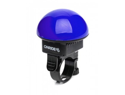 Електронний сигнал ONRIDE Horn 10 синій (CR2032) | Veloparts