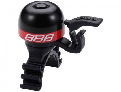Дзвоник BBB BBB-16 MiniFit (червоний) | Veloparts