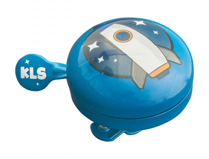 Дзвоник KLS Bell 60 Kids синій | Veloparts