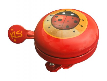 Звонок KLS Bell 60 Kids красный | Veloparts