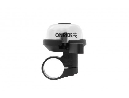 Звонок ONRIDE Sound хомут 22.2 мм серебристый | Veloparts