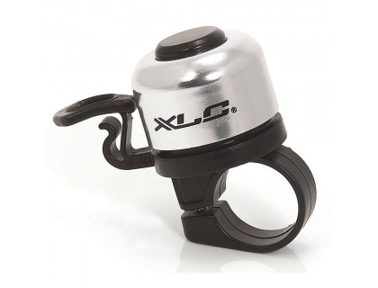 Звонок велосипедный XLC DD-M06, серебристый | Veloparts