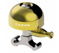 Дзвоник на кермо Lezyne Classic Brass Bell M Gold-сріблястий 2018