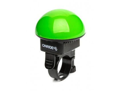 Електронний сигнал ONRIDE Horn 10 зелений (CR2032) | Veloparts