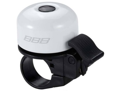 Звонок BBB BBB-11 Loud & ampClear (белый) | Veloparts
